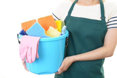 Professional curtain cleaning service for a Watford home interior
