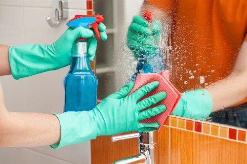 Facade cleaning service for Watford commercial and residential buildings