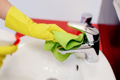 Illustration of accessible cleaning services in Watford