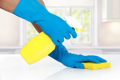 Careful upholstery stain treatment for a local Watford customer