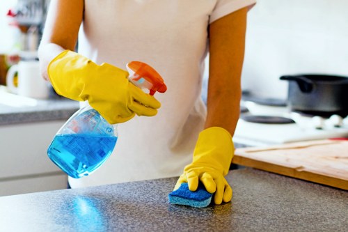 Local house cleaning service for a Watford home interior