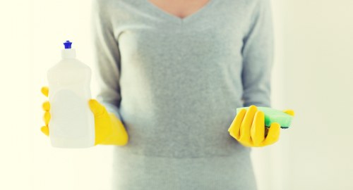 Office cleaning support for mixed-use premises in Watford