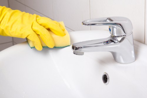 Domestic deep cleaning in Watford for flats and family homes