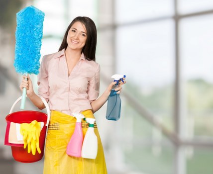 Regular cleaning service for a Watford home interior