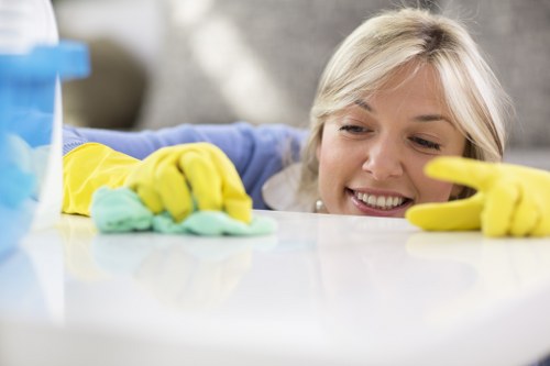 Professional cleaning service for a Watford retail unit