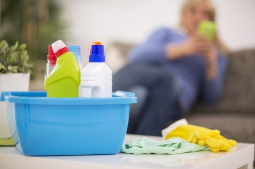 End of tenancy deep cleaning in Watford for move-out properties