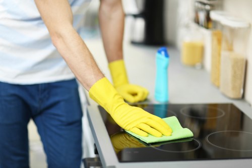 Watford Cleaner training on identifying exploitation