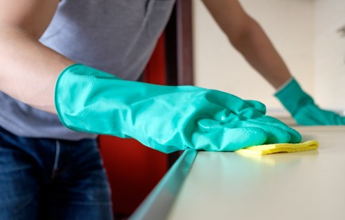 Commercial regular cleaning for a Watford office