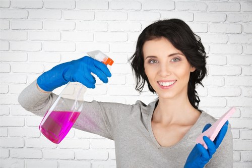 Commercial curtain cleaning for a Watford office or business space