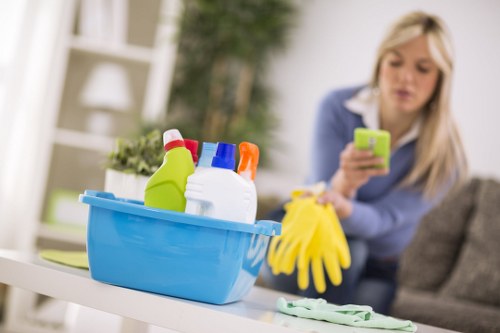 Kitchen and bathroom domestic cleaning in Watford