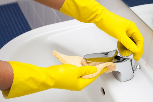 Local commercial cleaners working in Watford office space
