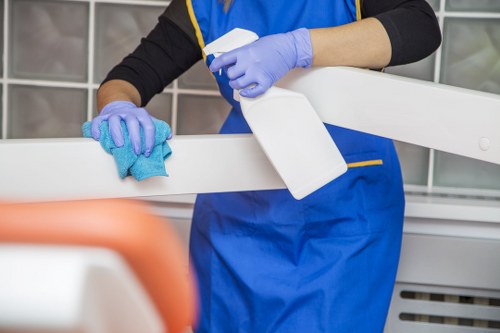 Business carpet cleaning setup for a Watford workplace